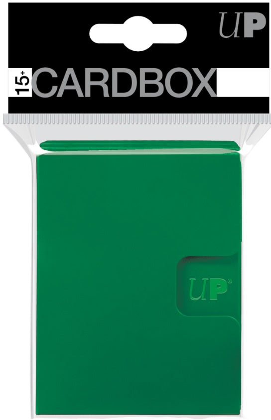 Ultra Pro 15+ Card Box Pro 3-Pack - Green