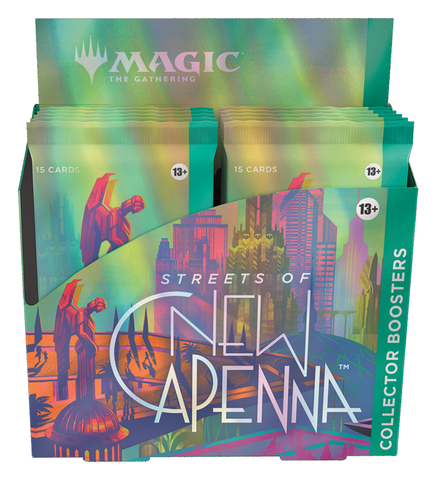 MTG Streets of New Capenna - Collector Booster Box (Local Pick-Up Only)