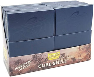 Dragon Shield - Cube Shell - Midnight Blue