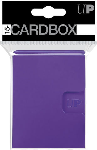 Ultra Pro 15+ Card Box Pro 3-Pack - Purple