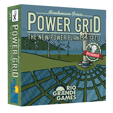 Power Grid: The New Power Plants - Set 2 Cards