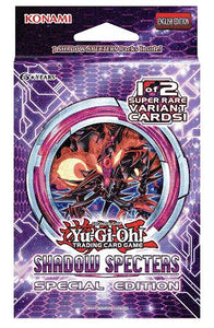 Yu-Gi-Oh! Shadow Specters Special Edition Pack