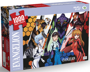 Evangelion 1000 Piece Puzzle
