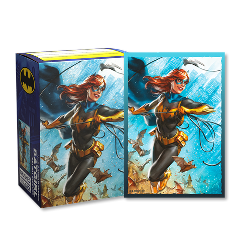 Dragon Shield - Standard Size Brushed Art Sleeves - #3 Batgirl - 100ct