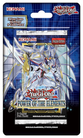 Yu-Gi-Oh! Power of the Elements Blister Pack - 1st Edition