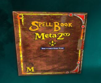 MetaZoo: Cryptid Nation - Spellbook - 2nd Edition