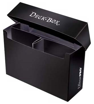 Ultra Pro - Oversized Deck Box - Black