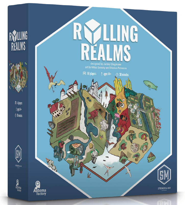 Rolling Realms - Board Game