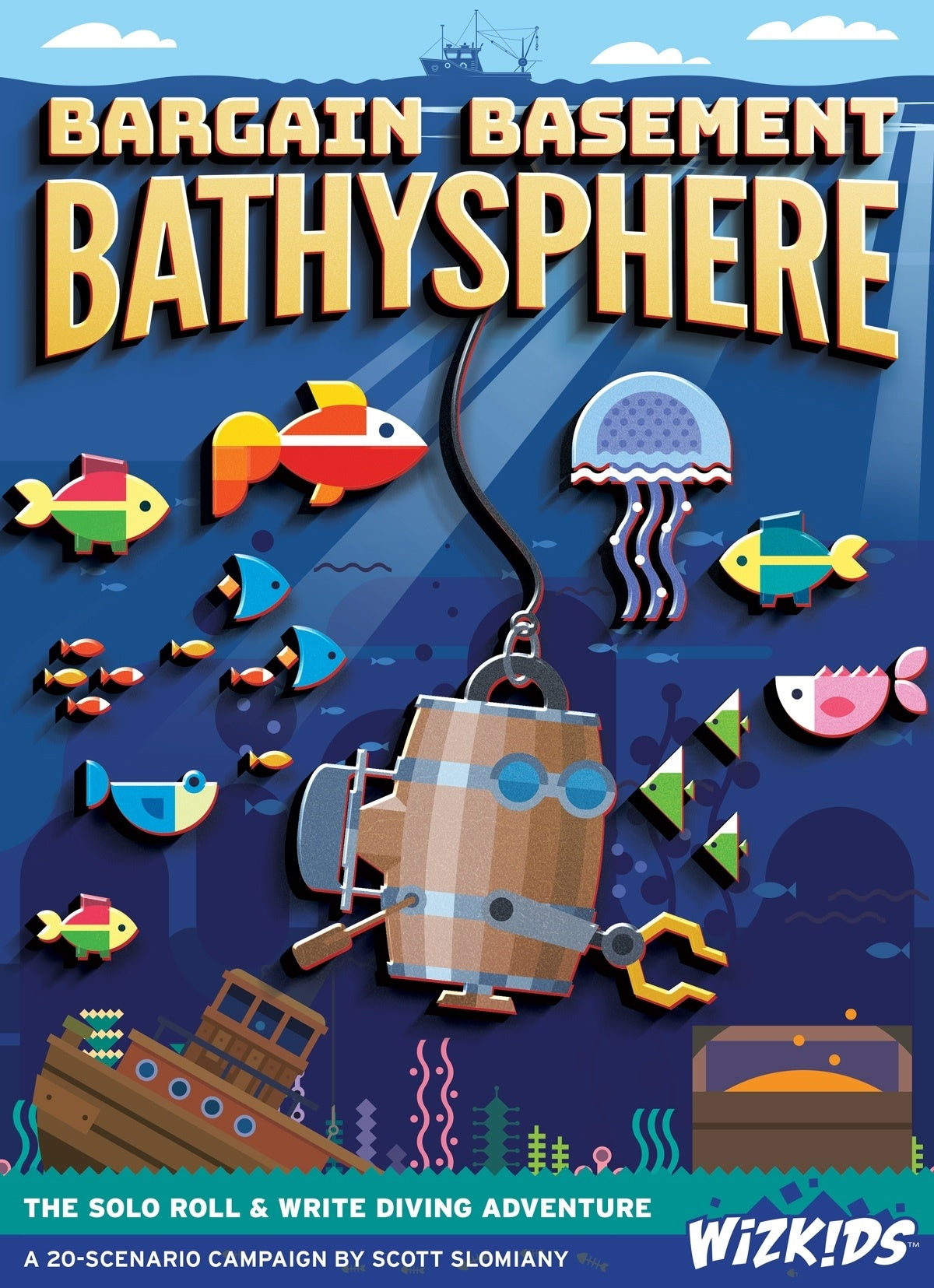 Bargain Basement Bathysphere