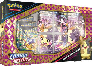 Pokemon: Crown Zenith - Premium Playmat Collection - Morpeko V-Union
