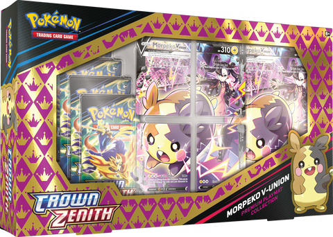 Pokemon: Crown Zenith - Premium Playmat Collection - Morpeko V-Union