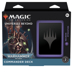 MTG - Warhammer 40,000 Commander Deck - Necron Dynasties