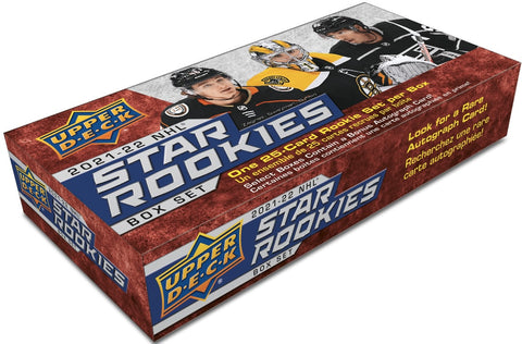 2021-22 Upper Deck Star Rookies Box Set