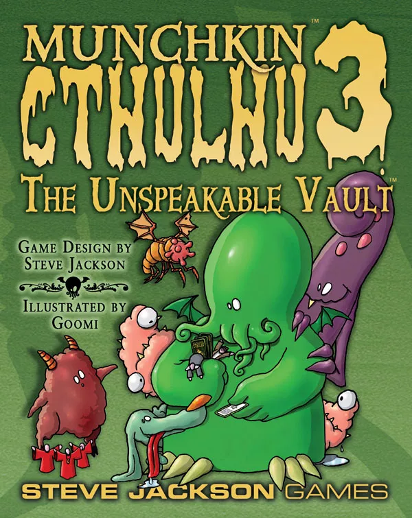 Munchkin: Cthulhu 3 The Unspeakable Vault