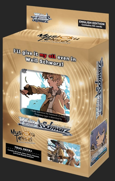 Weiss Schwarz: Mushoku Tensei: Jobless Reincarnation