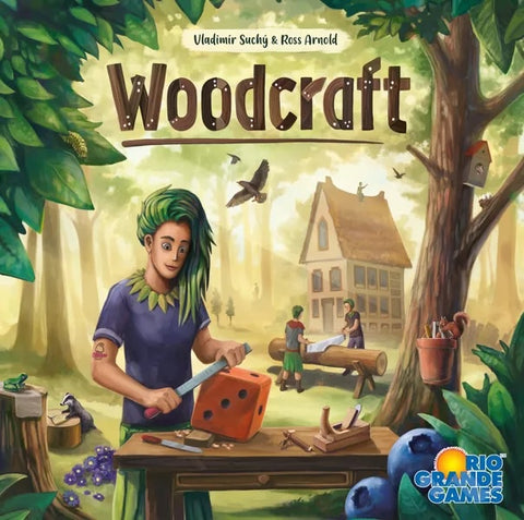 Woodcraft - Board Game