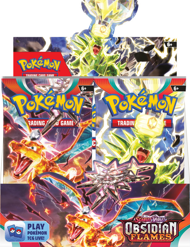 Pokemon TCG: Obsidian Flames