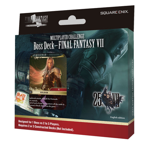 Final Fantasy TCG: Multiplayer Challenge - Boss Deck - Final Fantasy VII