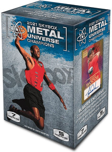 2021 Upper Deck Skybox Metal Universe Champions Blaster Box (5 Packs Per Box)