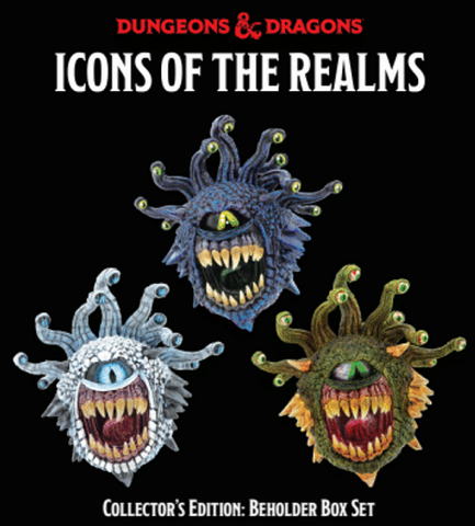 Dungeons & Dragons Icons of the Realms - Collector's Edition Beholder Box Set
