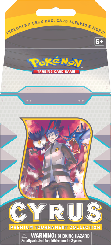 Pokemon  Premium Tournament Collection -  Cyrus