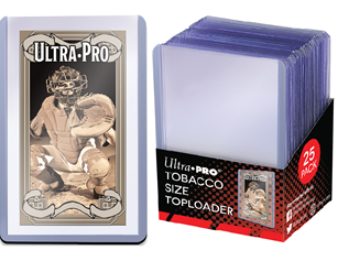 Ultra Pro - Top Loader Tobacco Size Toploader - 25 Count