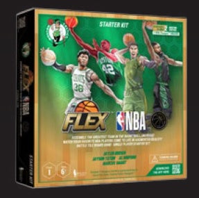 Flex NBA Team Starter Set - Boston Celtics