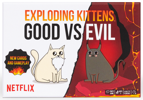 Exploding Kittens: Good vs Evil