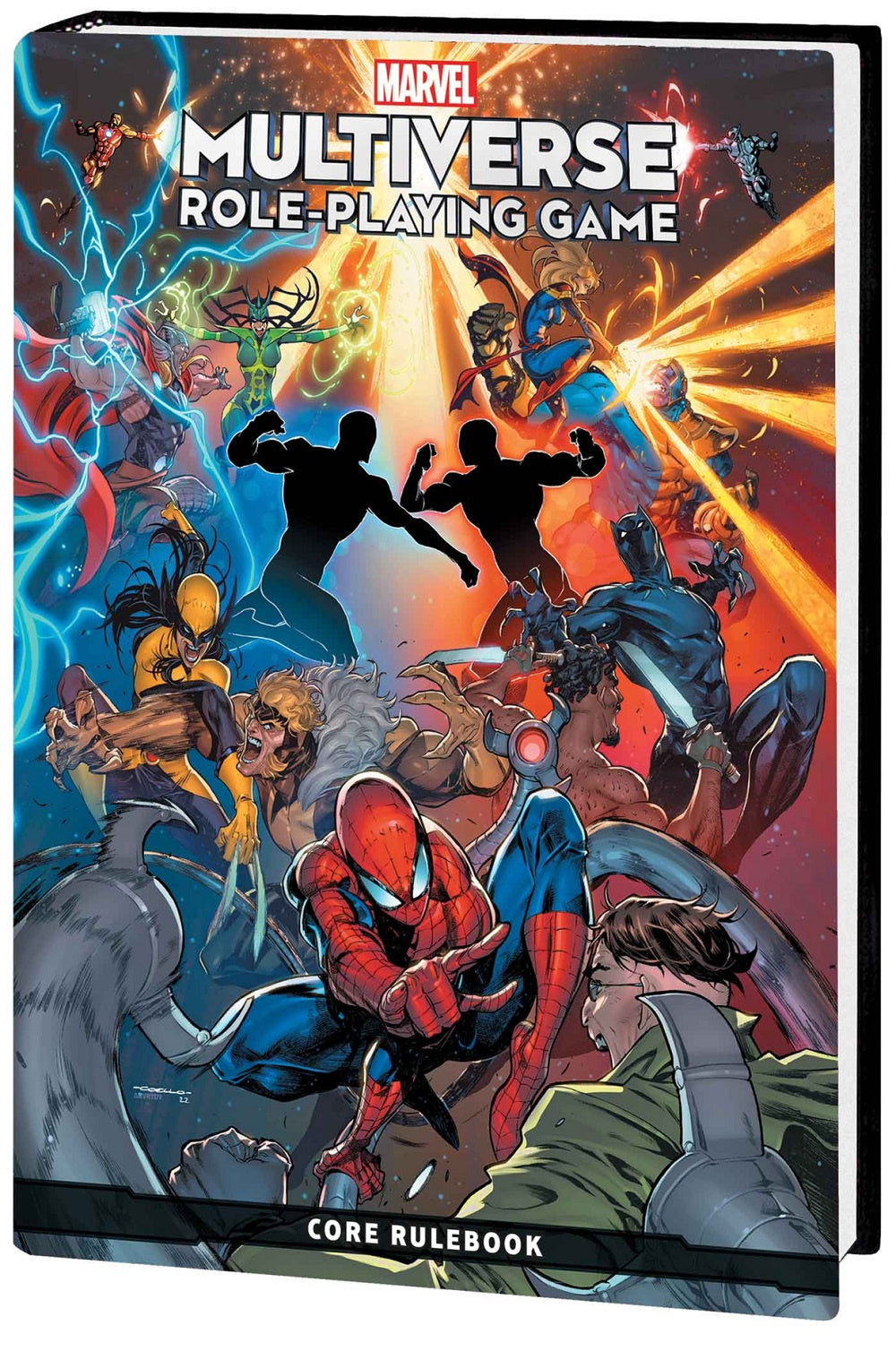 Marvel Multiverse RPG Core Rulebook Hardcover