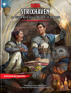 Dungeons & Dragons 5th Edition - Strixhaven: A Curriculum of Chaos (Hardcover)