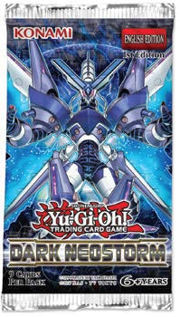 Yu-Gi-Oh! Dark Neostorm 1st Edition Booster Pack