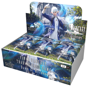 final fantasy booster box preorder Final Fantasy TCG: Dawn of Heroes Booster Box – A & C Games