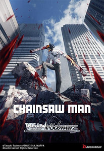 Weiss Schwarz: Chainsaw Man Booster Pack