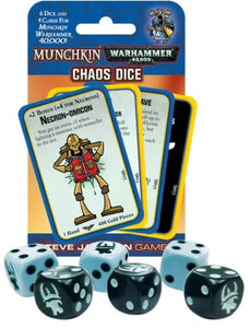 Munchkin Warhammer 40K Chaos Dice