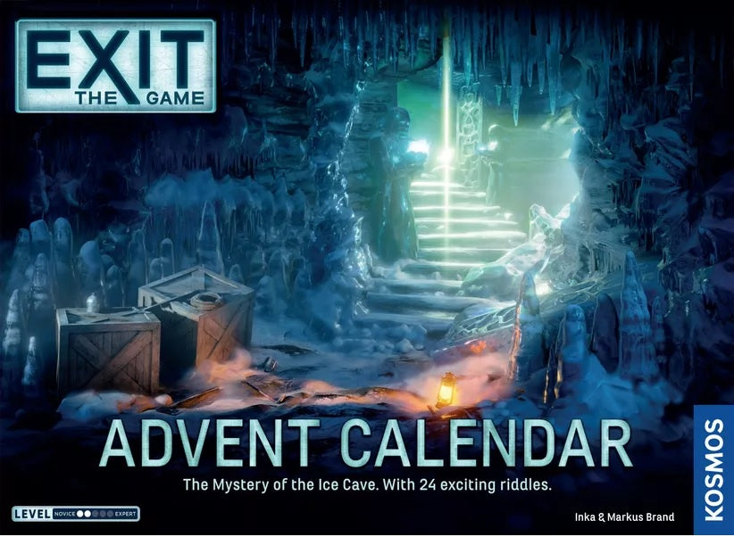 Exit the Game: Advent Calendar - The Mystery of The Ice Cave