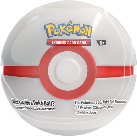 Pokemon Poke Ball Tin - Fall 2023 - Premier Ball (Pre-Order) (ETA September 22nd, 2023)