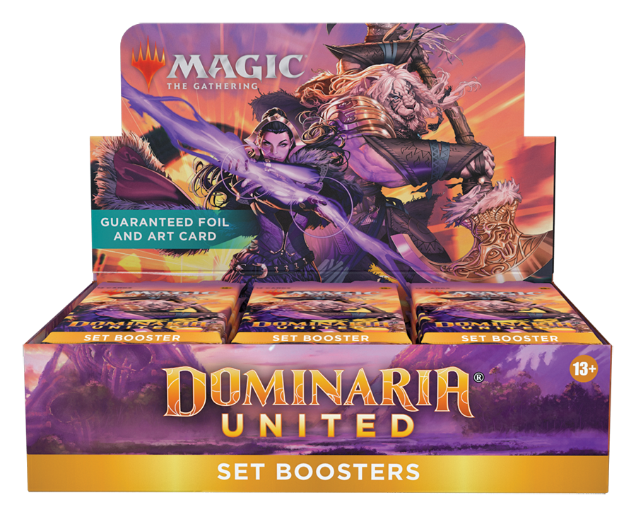 MTG Dominaria United - Set Booster Box