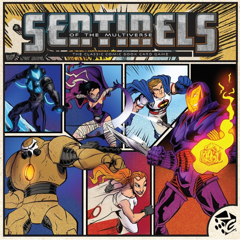 Sentinels of the Multiverse: The Classic Comic Book Card Game - Definitive Edition