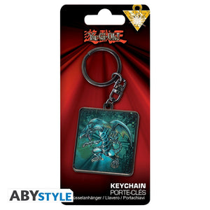Yu-Gi-Oh! Keychain - Blue Eyes White Dragon