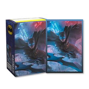 Dragon Shield - Standard Size Brushed Art Sleeves - #1 Batman - 100ct