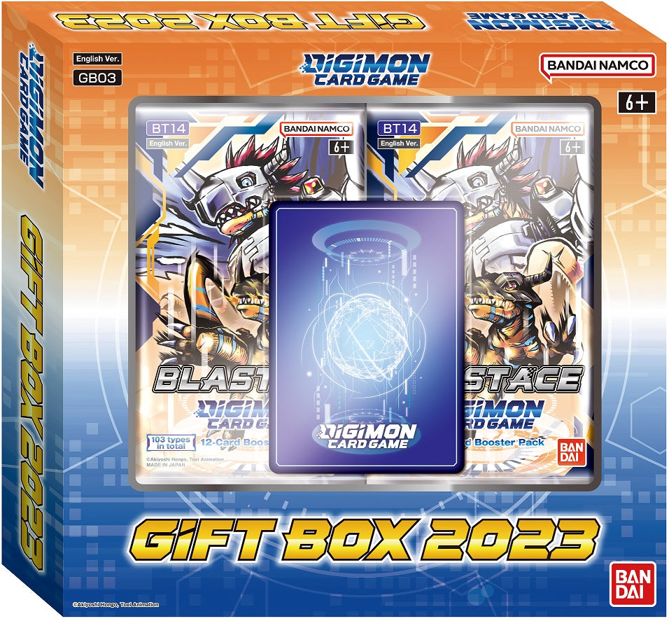 Digimon Card Game - Gift Box 2023 [GB03]