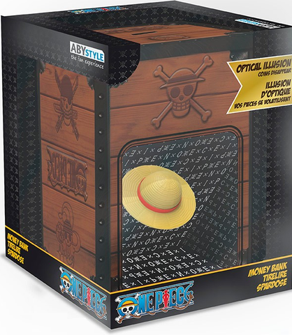 One Piece - Coin Bank - Straw Hat