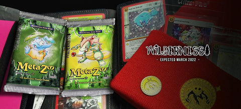 MetaZoo: Wilderness - Spellbook - 1st Edition