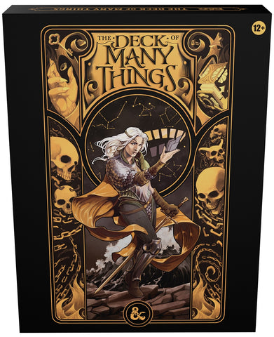 Dungeons & Dragons - 5th Edition - The Deck of Many Things (Alternate Hardcover)