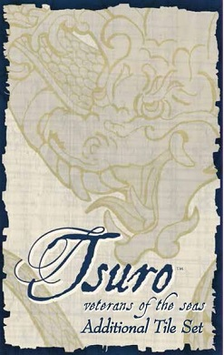Tsuro: Veterans of the Seas Expansion Additional Tile Set