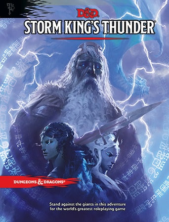 Dungeons & Dragons - 5th Edition -  Storm King's Thunder (Hardcover)