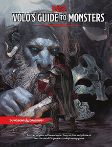 Dungeons & Dragons - 5th Edition - Volo's Guide to Monsters (Hardcover)