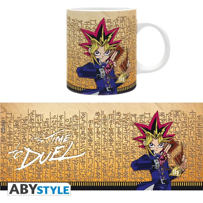 Yu-Gi-Oh! Mug - It's Time to Duel 320ML