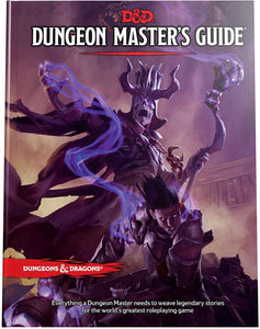 Dungeons & Dragons - 5th Edition - Dungeon Master's Guide (Hardcover)