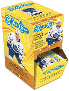 Upper Deck 2022-23 Hockey O-Pee-Chee Gravity Feed Pack